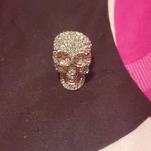 Rhine skull ring